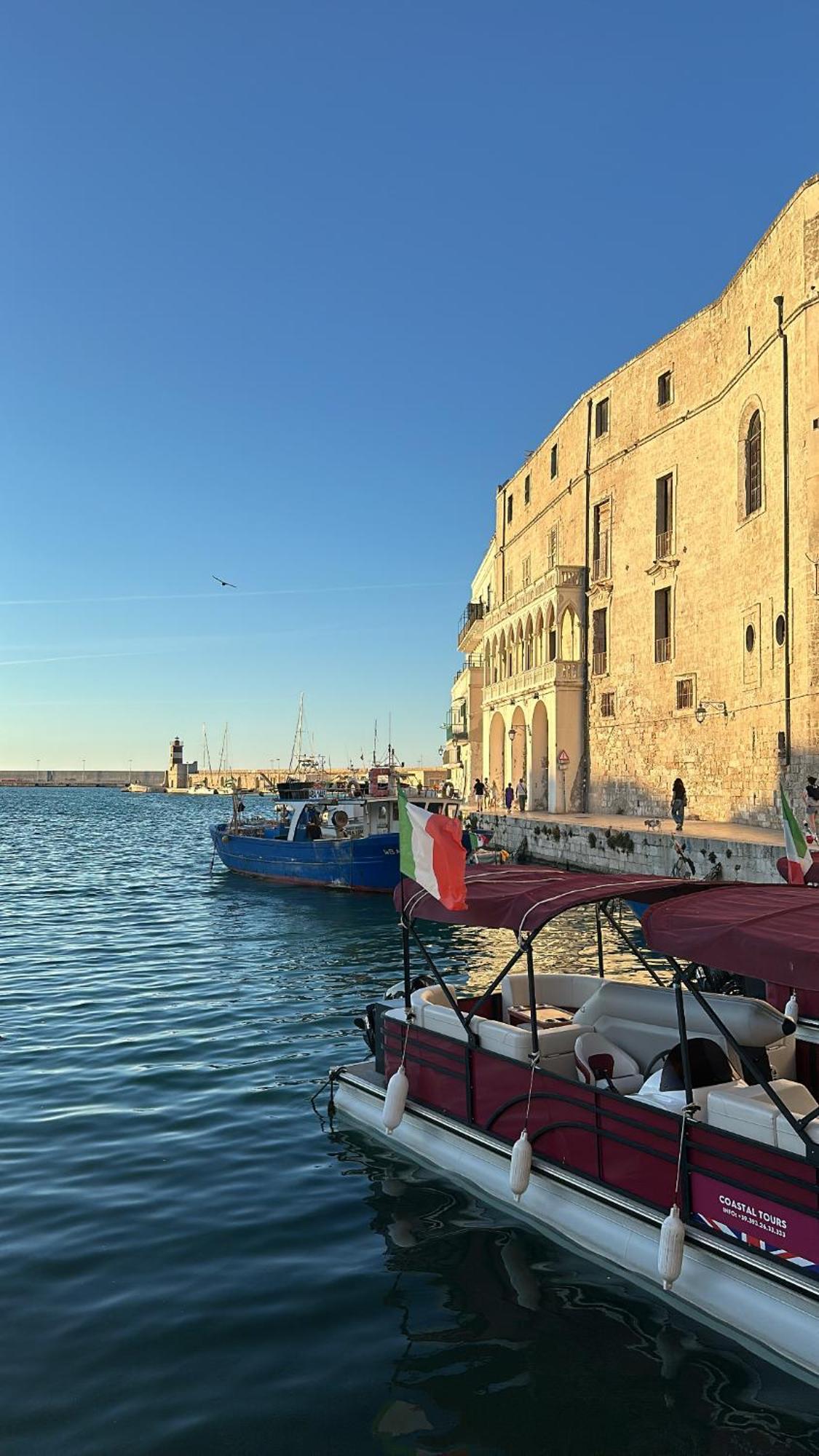 B&B Villa Tiziana Монополи Экстерьер фото